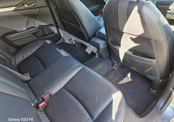 Honda Civic cena 79000 przebieg: 76700, rok produkcji 2020 z Siedlce małe 497